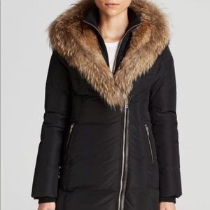 Mackage Fur Trim Down Clay